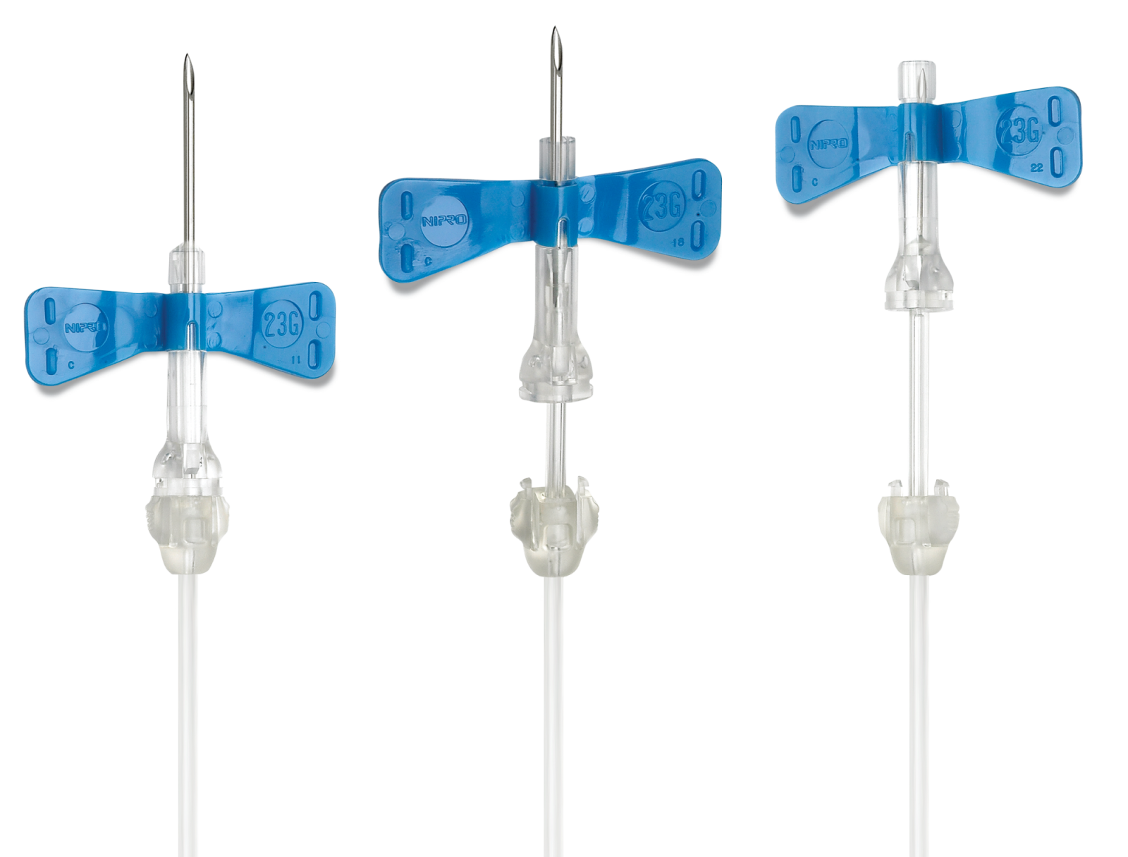 SAFETOUCH™ WINGED NEEDLE SET Nipro